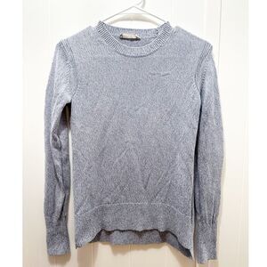 Everlane cotton crewneck sweater blue